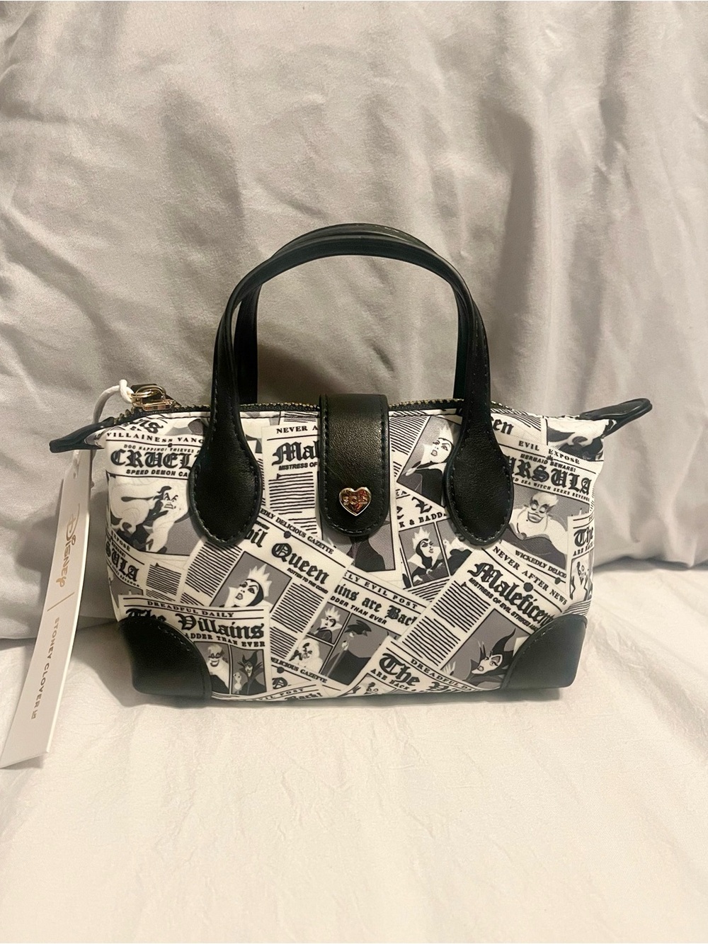Stoney Clover x Disney Villans Pouchette